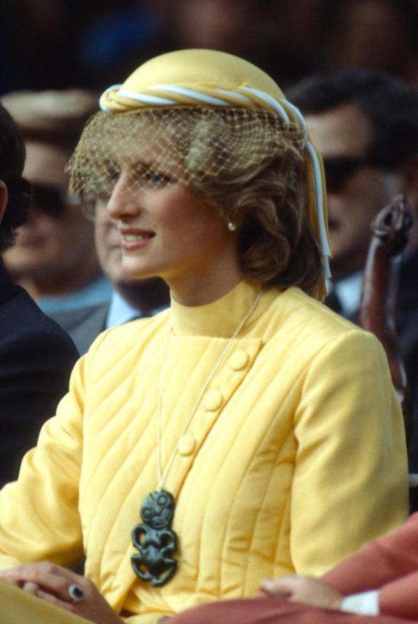 英國已故威爾士王妃戴安娜最迷人，最美麗的帽子