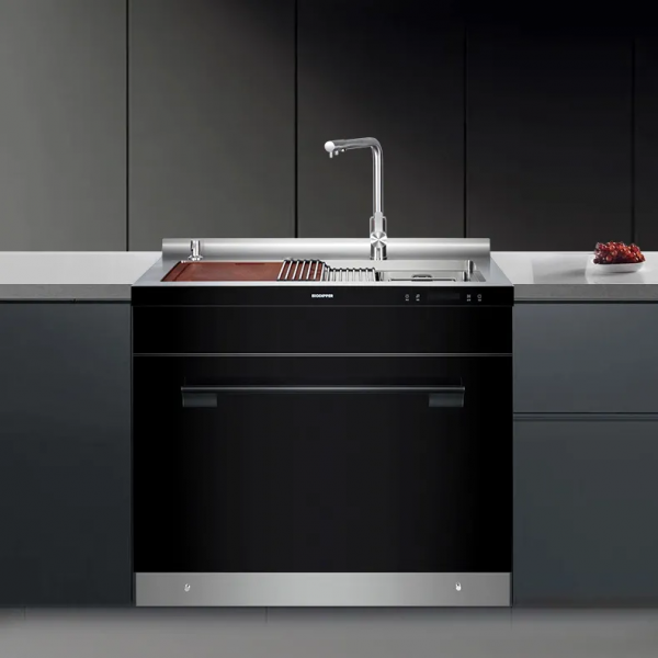 廚房水槽選擇指南丨北斗星S5整合水槽:深度淨洗,放肆收納 廚房水槽選擇指南丨北斗星S5整合水槽:深度淨洗,放肆收納