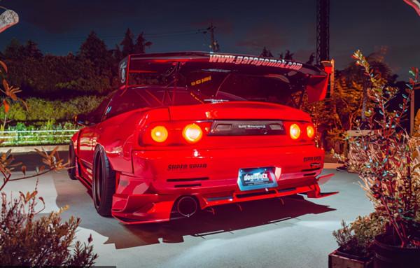 最熱血的日產S13-180SX 最熱血的日產S13-180SX