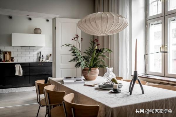北歐風與高階質感的黑白灰相結合，打造完美空間