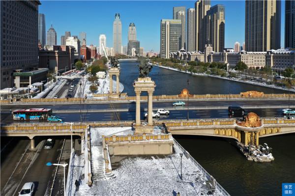 天津有12座橋橫跨海河兩岸,這一座不但有歷史還有顏值 天津有12座橋橫跨海河兩岸,這一座不但有歷史還有顏值