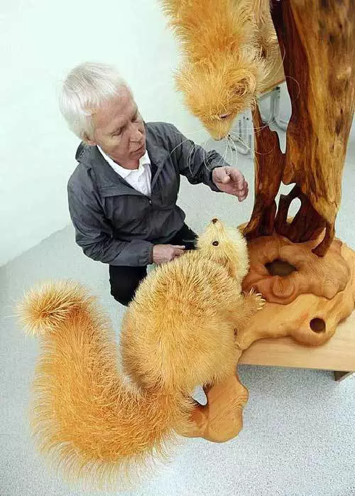 天哪，這是木雕嗎？完全超出了我對木頭的理解