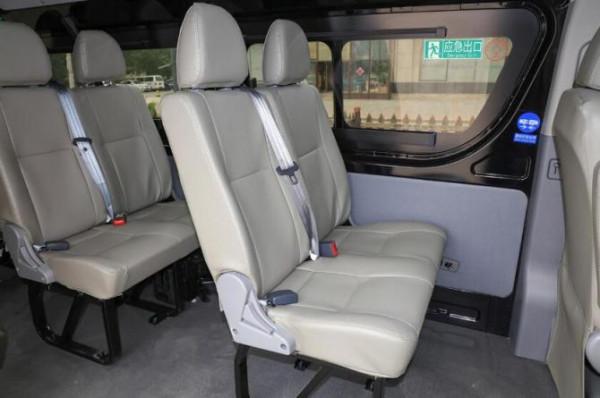 對標金盃大海獅 廈門金龍“大MPV”上新 新增9座版 起步不到9萬