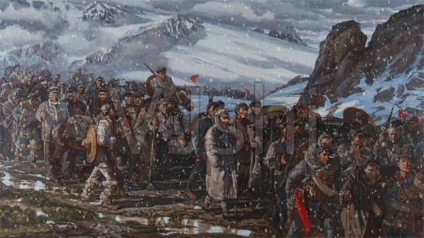 開國少將攜妻衣錦還鄉，發現老家有位衣衫襤褸的妻子，苦等22年