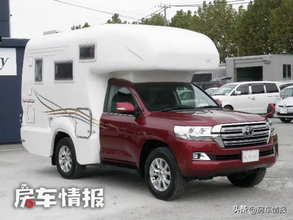 豐田陸巡變身房車,越野能力依舊強悍,還多了能睡覺洗澡的小公寓 豐田陸巡變身房車,越野能力依舊強悍,還多了能睡覺洗澡的小公寓