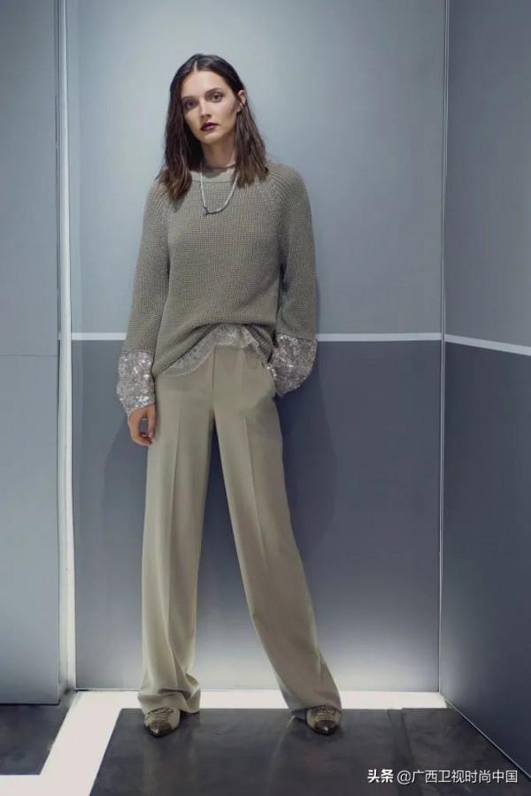 針織打造出來的文藝慵懶感，真是溫柔到骨子裡了