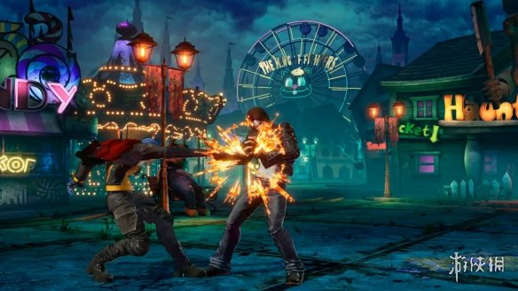 《拳皇15》新角色“KROHNEN”演示公開！酷似K9999