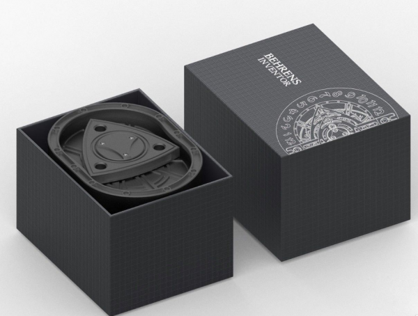 融入轉子發動機的手錶——貝倫斯