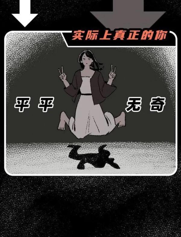 漫畫：你眼中的自己vs別人眼中的你