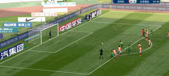 中超-國安1-0深足最終排名中超第五，曹永競開場失點&plus;爆射破門