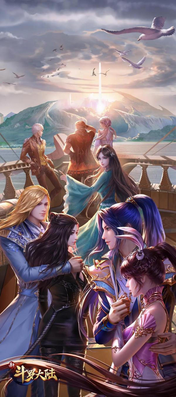 斗羅大陸高畫質桌布