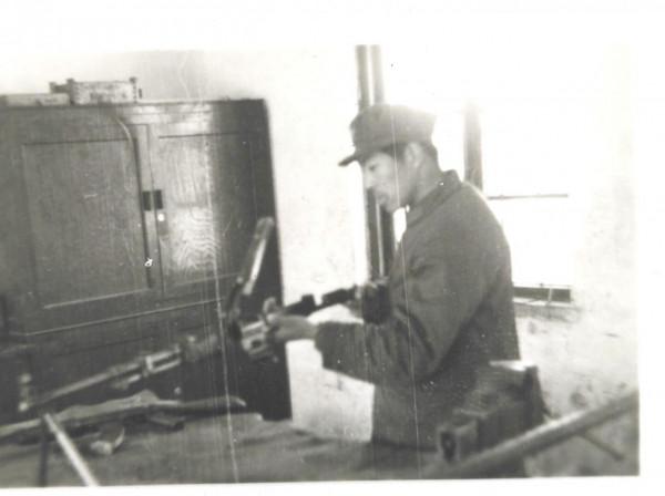 留在萊陽軍營的青春 留在萊陽軍營的青春