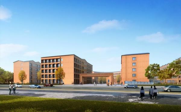 河南這所高中，斥資7.95億新建1所高中，佔地223畝，預設66個班級