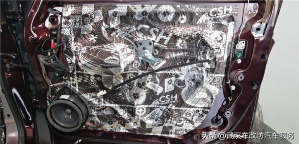 靜謐性的高要求 武漢歌德別克GL8汽車隔音改裝 靜謐性的高要求 武漢歌德別克GL8汽車隔音改裝