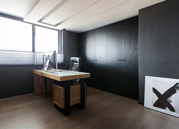 一人獨居185㎡，全屋不豪裝只用石膏線條，照樣裝修高階精緻感