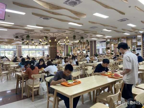 浙江師範大學杏園數智化餐廳,來了 浙江師範大學杏園數智化餐廳,來了