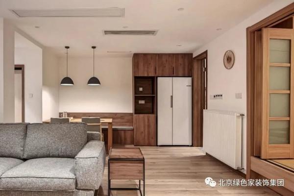 綠色家裝飾：130㎡原木風，閒適自然、寧靜典雅