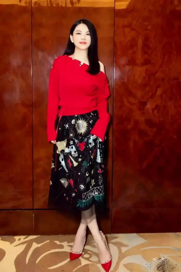 優秀女星，福氣多多