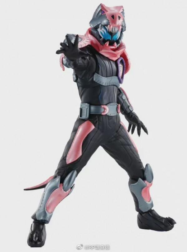 彙總假面騎士Vice不同階段的強化，原生最強確信