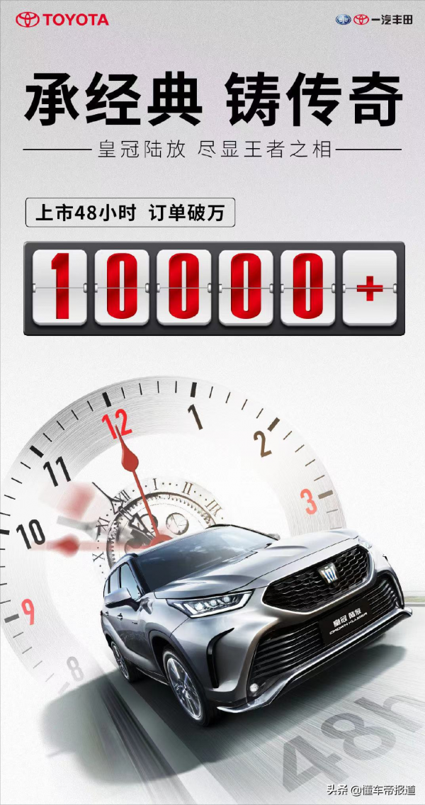 獨家|陸放“加裝飾”可早提車?一汽豐田:因訂單量大導致排隊 獨家|陸放“加裝飾”可早提車?一汽豐田:因訂單量大導致排隊