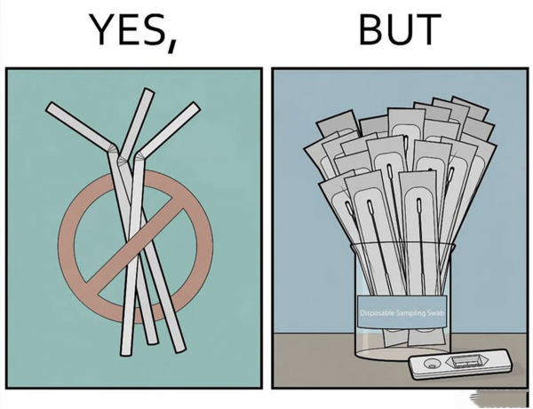 生活的小驚喜，用漫畫表現生活，光頭去游泳，套娃版的進擊的巨人