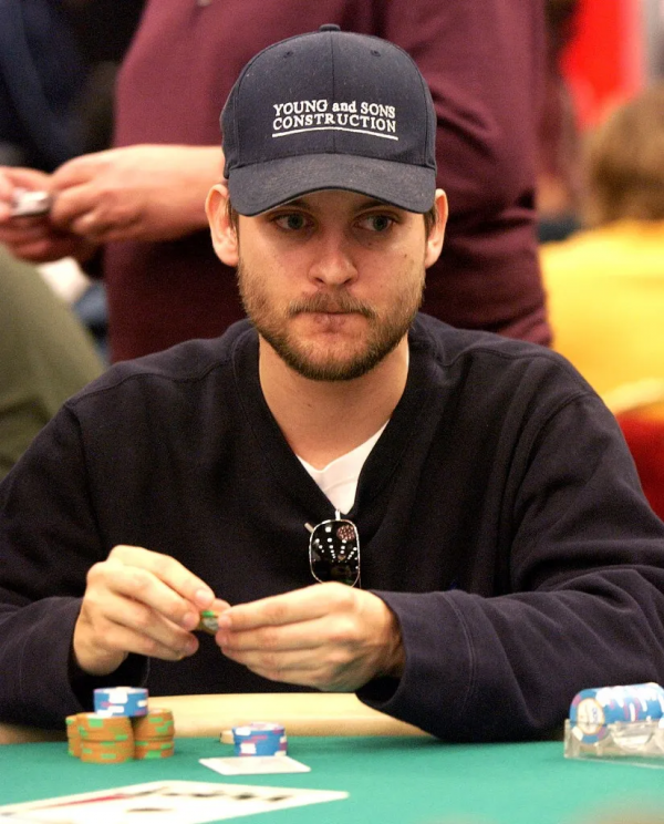 初代蜘蛛俠託比·馬奎爾因賭博輸光家產,妻離子散 初代蜘蛛俠託比·馬奎爾因賭博輸光家產,妻離子散