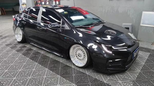 全新豐田雷凌改裝後跑滴滴，乘客卻因改裝反手給個差評？