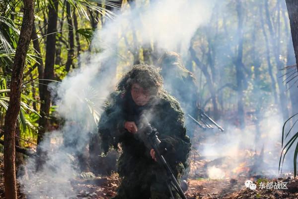 這個狙擊手，榮立二等功