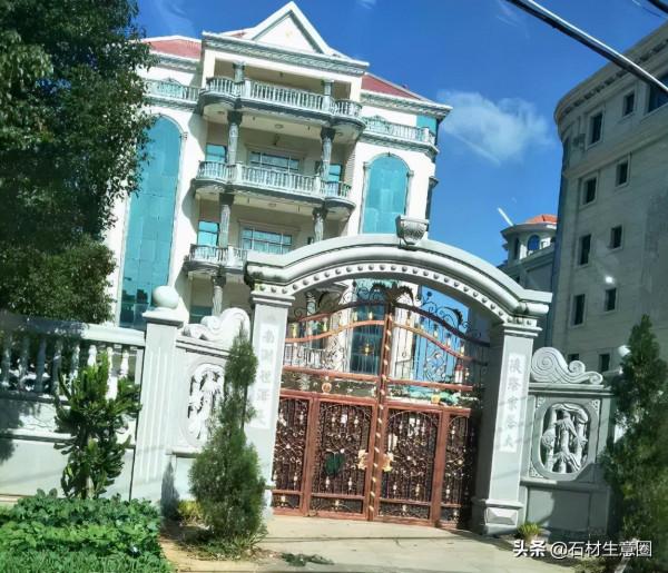 50款別墅石材圍牆大門,奢華大氣 50款別墅石材圍牆大門,奢華大氣