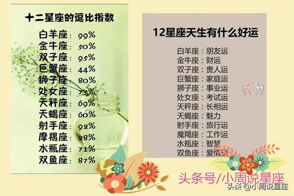 十二星座最珍貴的東西