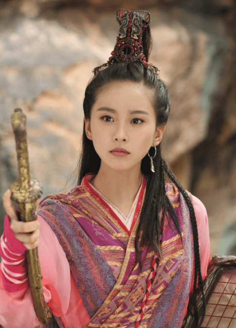 5位新生代仙俠劇“女神們”，熱巴當之無愧，任敏更是靈氣逼人