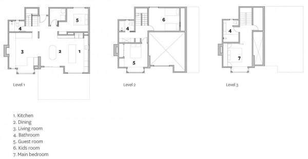 美國鄉村別墅改造：木結構貫穿內外，重新譜寫家庭住宅的序章