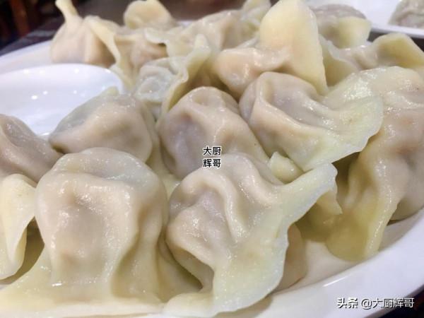 冬至將至，大廚教你調餃子餡的真實做法，牢記“5放3不放”的原則