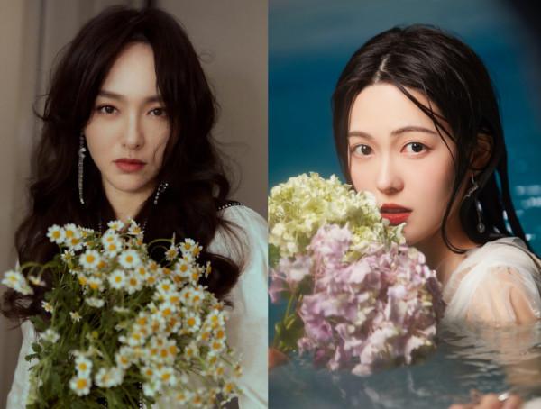 揭秘娛樂圈的“雙生花”：唐嫣vs陸婷玉