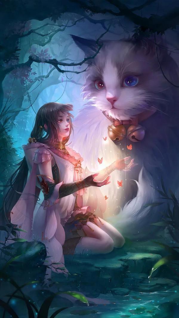 貓妖一族永不為奴，除非包吃包住