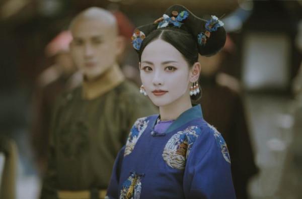 香妃：原型是容妃，o型血，是乾隆后妃中入宮時年紀最大的妃子