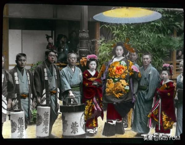 日本真實寫照：1910年時期的樣子