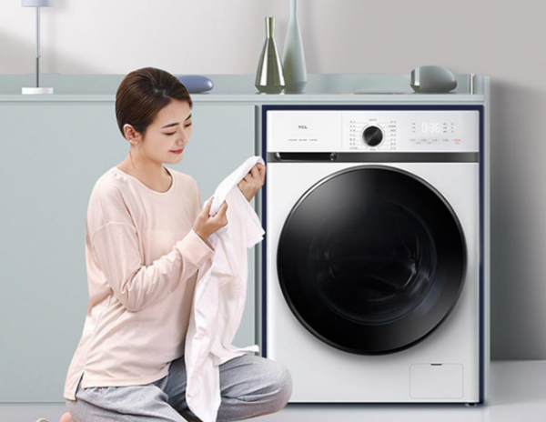 買的真值！10公斤洗烘一體變頻全自動滾筒洗衣機，好用不貴