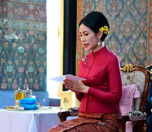 王室“臨時王后”詩妮娜，頂替蘇提達待遇提升，準備迎接西拉米