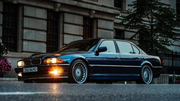 90年代寶馬顏值巔峰 1998年E38 Alpina B12 5.7