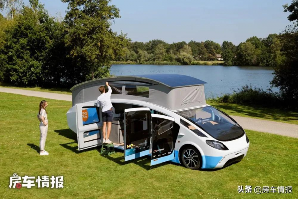 太陽能房車真的來了！帶60度電白天能開730公里，晚上電器敞開用