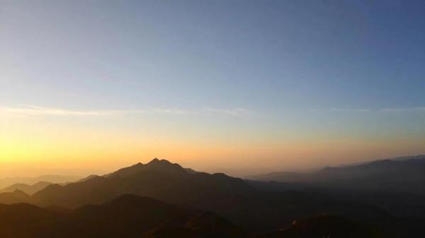 廣東第一峰-石坑崆遊記