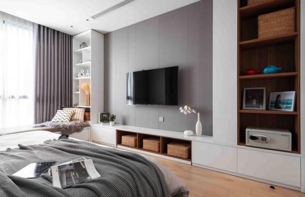 面對大橫廳,思前想後還是決定不保留,中間封道玻璃門拆成2間房 面對大橫廳,思前想後還是決定不保留,中間封道玻璃門拆成2間房