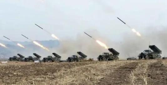 巴基斯坦炮兵列裝的朝鮮火炮