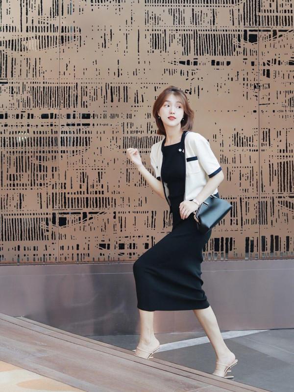 早秋穿搭值得,針織衫搭配半身裙或牛仔褲,輕鬆穿出名媛氣質 早秋穿搭值得,針織衫搭配半身裙或牛仔褲,輕鬆穿出名媛氣質