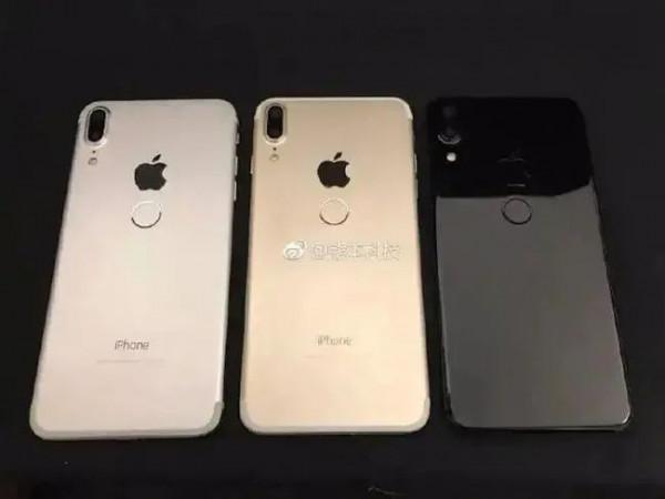 iPhone 背部指紋識別原型機曝光，幸好蘋果並沒有釋出
