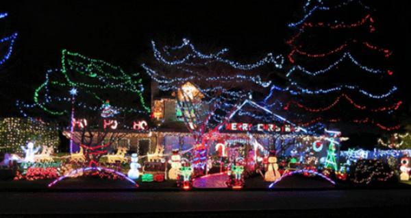 聖誕 | 大溫民居聖誕燈展 超詳細地址推薦！千萬不要錯過