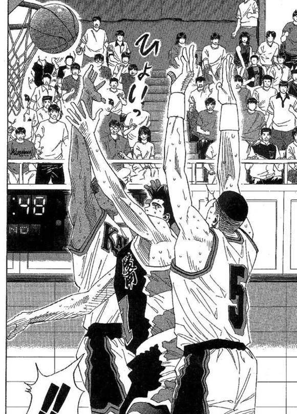 灌籃高手：劇情年神奈川第一人的寶座，究竟屬於阿牧還是仙道？