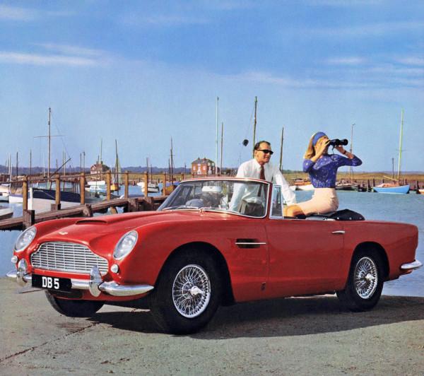 老爺車欣賞——阿斯頓·馬丁DB5 老爺車欣賞——阿斯頓·馬丁DB5