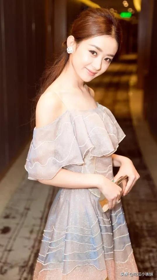 趙麗穎，甜美靚麗，可愛迷人，漂亮女神